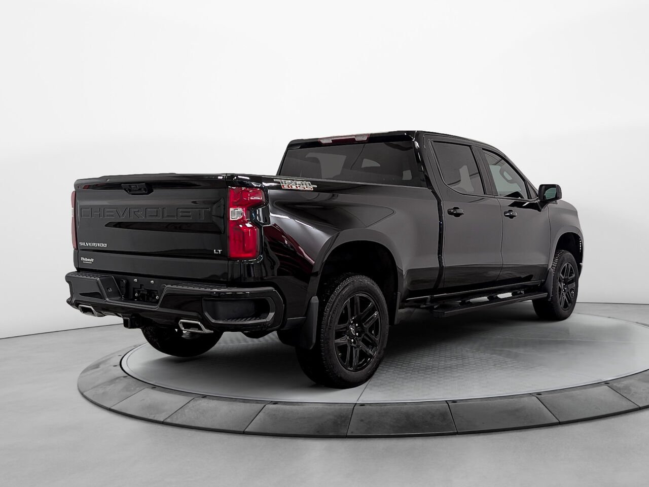 2024 CHEVROLET Silverado 1500 LT TrailBoss 4WD Crew Cab Diesel Black Sherbrooke - photo #5