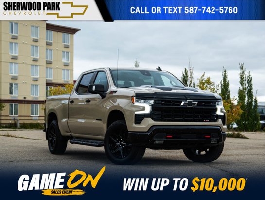 2022 Chevrolet Silverado 1500 LT Trail Boss 3.0L | Tonneau Cover Beige