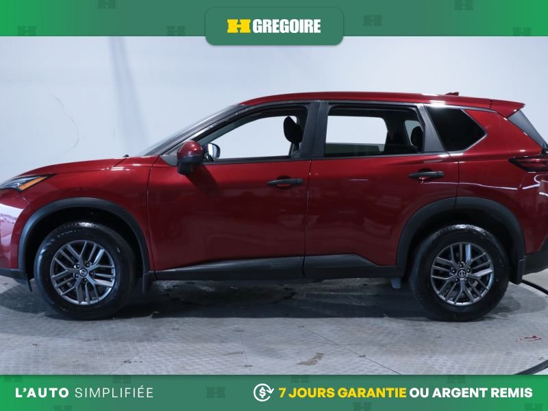 2021 Nissan Rogue Red Saint-Eustache - photo #4