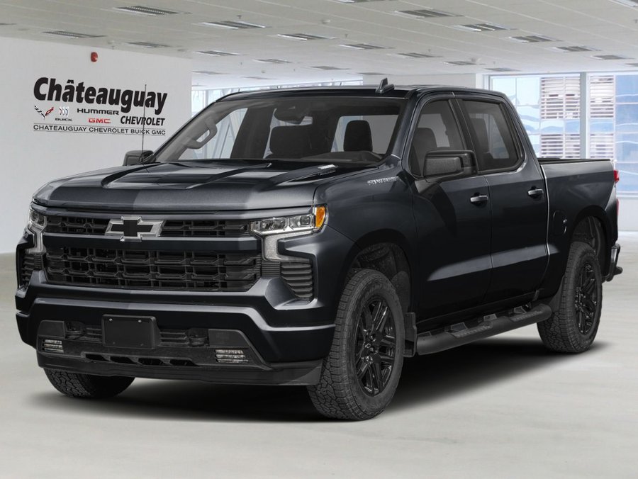 CHEVROLET Silverado 1500 RST cabine multiplace 4RM 157 po 2026 Noir