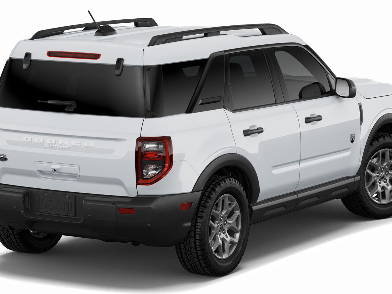 Ford Bronco Sport 2026 Blanc Oxford Saint-Jérôme - photo #2