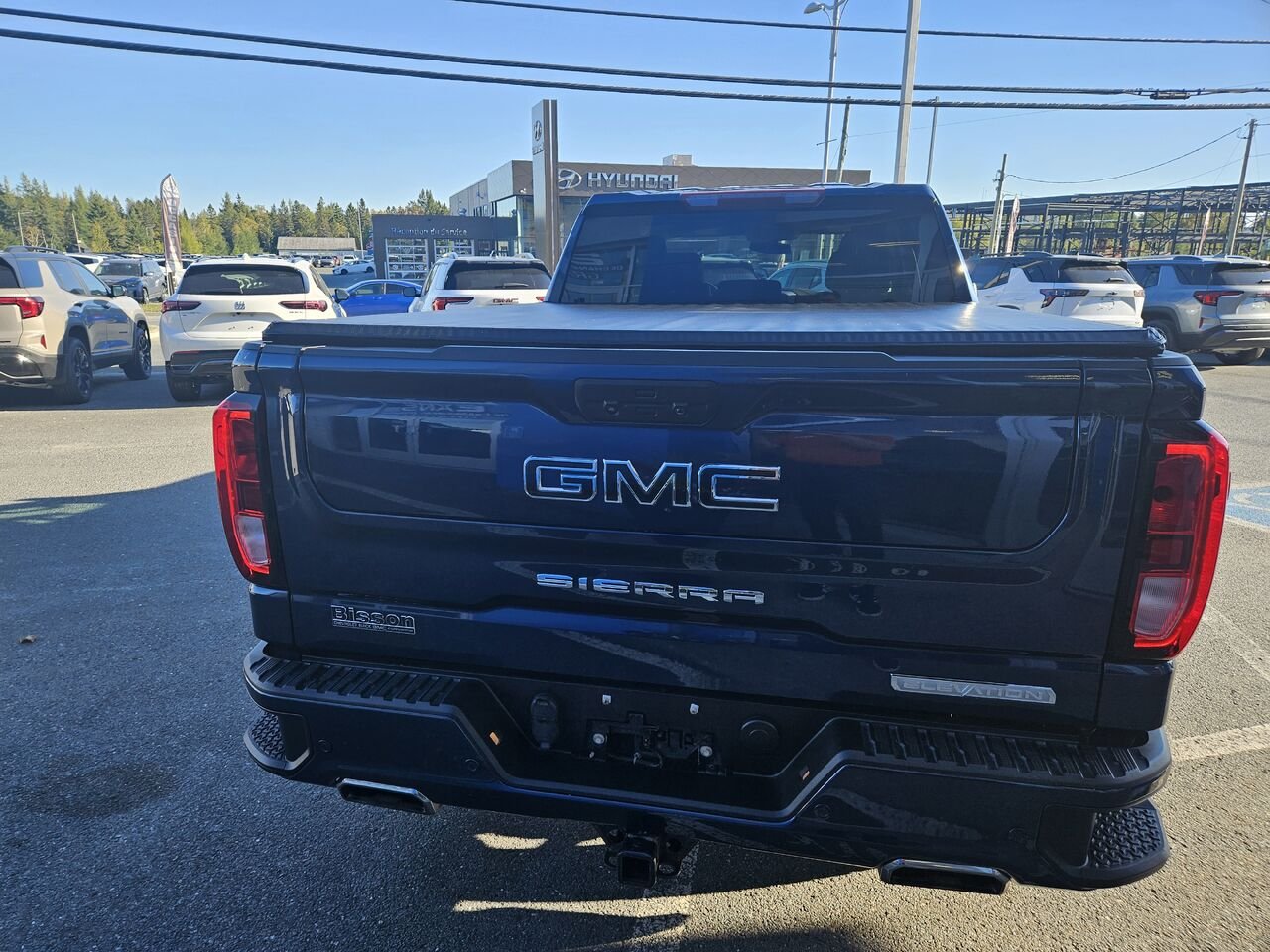 GMC Sierra 1500 Limited Elevation cabine multiplace 4RM 157 po 2022 Bleu Thetford Mines - photo #3