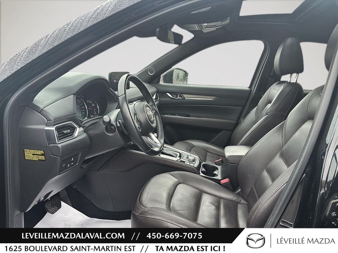 Mazda CX-5 Signature TI 2023 Noir Laval - photo #8