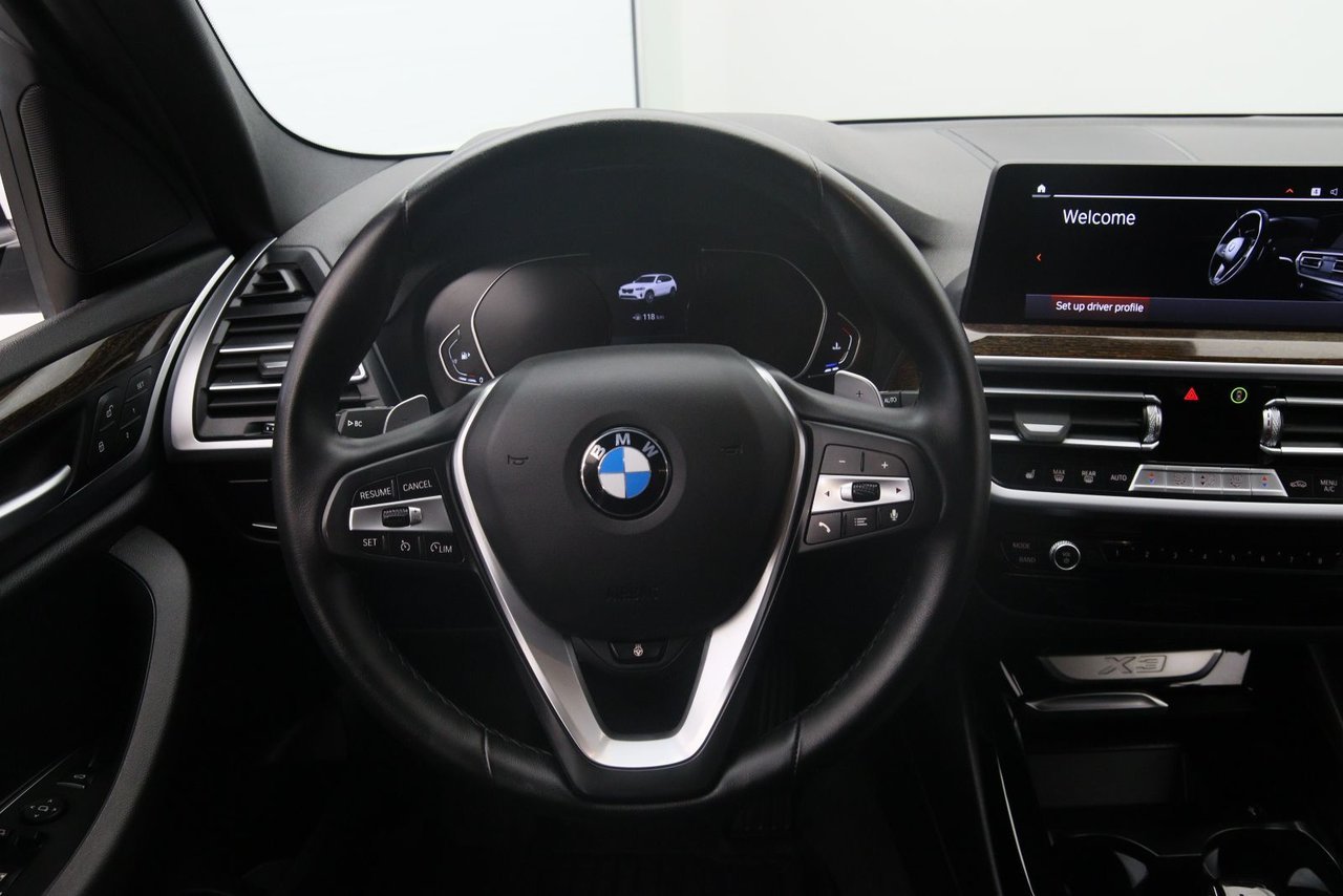 BMW X3 xDrive30i 2022 Blanc Baie-Comeau - photo #10
