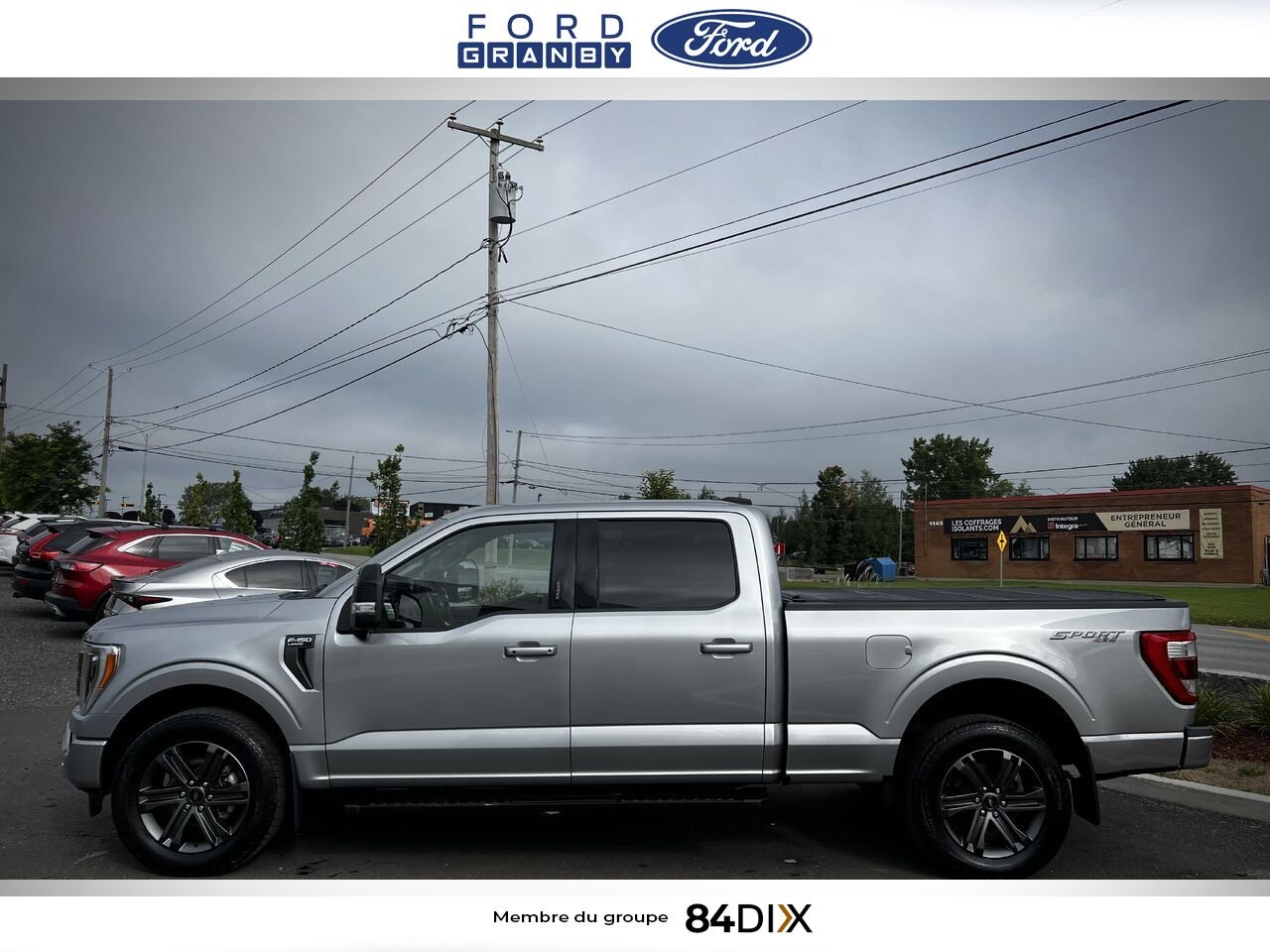 Ford F-150 2023 Argent Granby - photo #10
