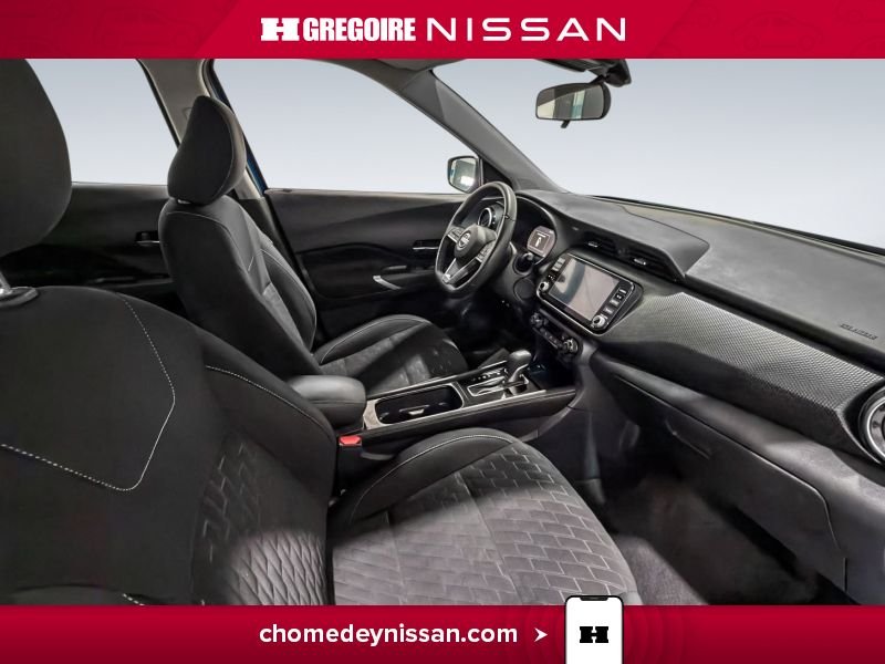 2022 Nissan Kicks Blue Saint-Eustache - photo #22