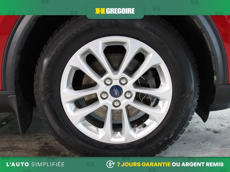 2020 Ford Escape Red Saint-Eustache - photo #8