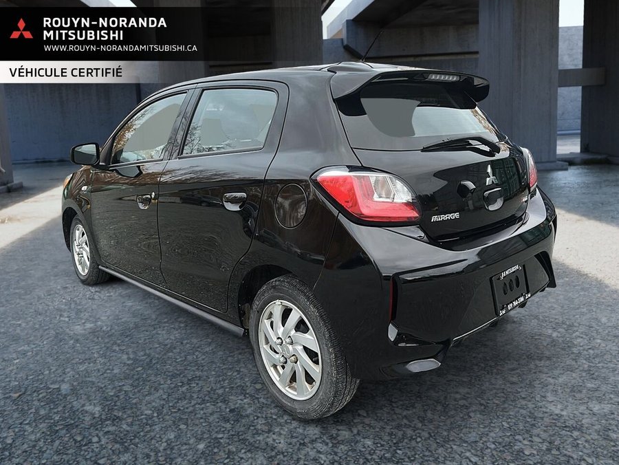 Mitsubishi Mirage ES 2021 Noir