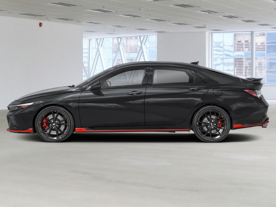 HYUNDAI Elantra N 2026 2026 Noir abysse