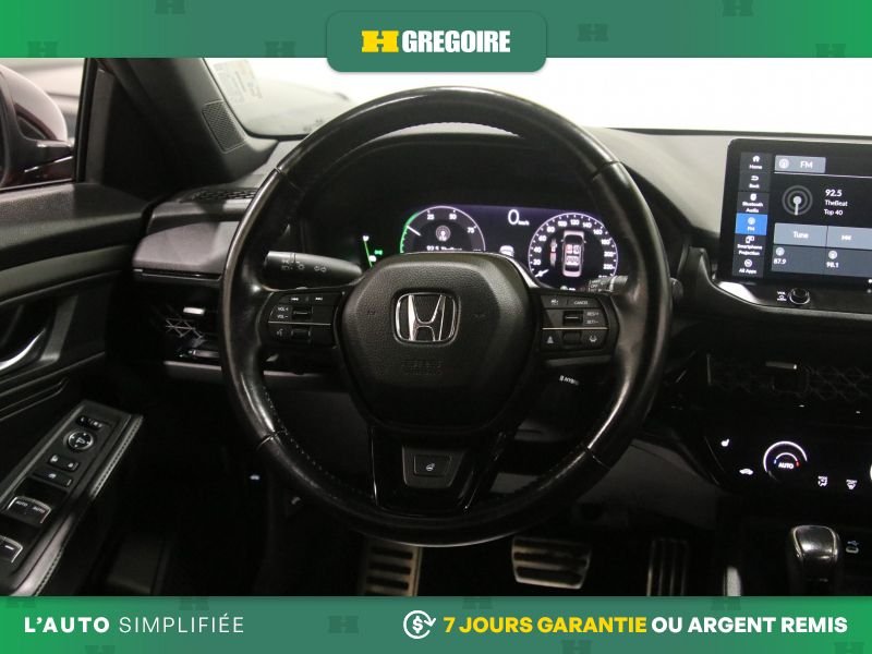 Honda Accord 821487 | Sport AUTO AC TOIT GR ELECT MAGS CAM RECUL BLEUTOO 2023 Rouge Laval - photo #18