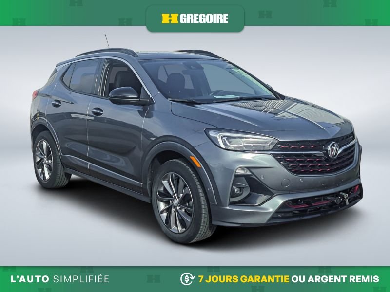 Buick Encore GX 2022 Gris Blainville - photo #0
