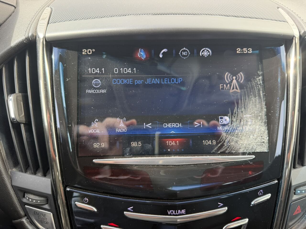 Cadillac ATS IMPECCABLE! JAMAIS ACCIDENTÉ 2015 Rouge Laval - photo #21
