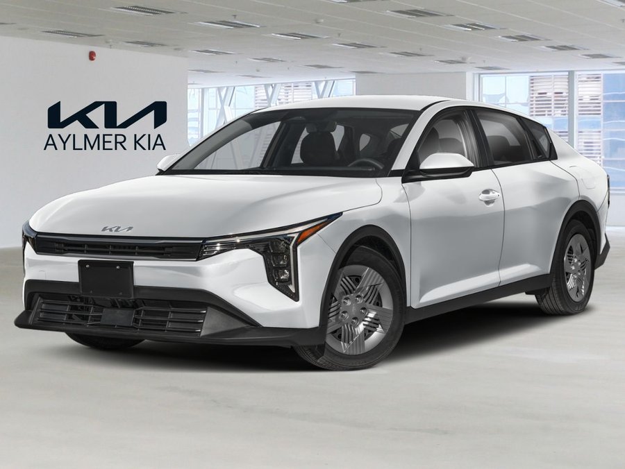 2026 KIA K4 2026 Snow White Pearl