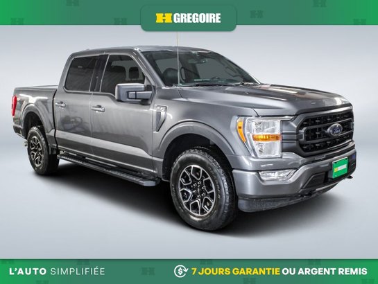 2022 Ford F150 2022 Grey