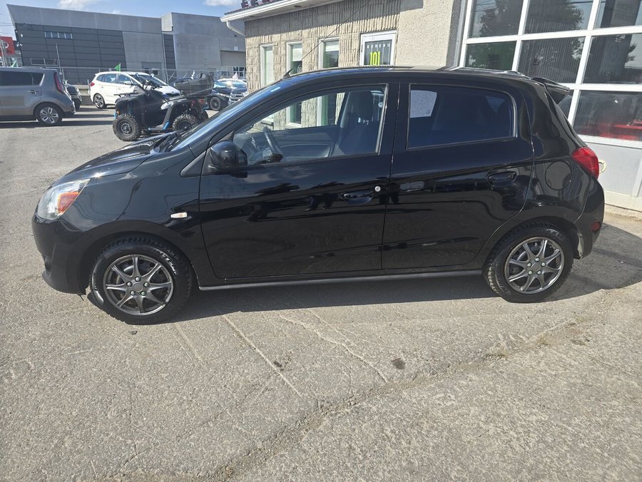 2014 Mitsubishi Mirage 2014 Black