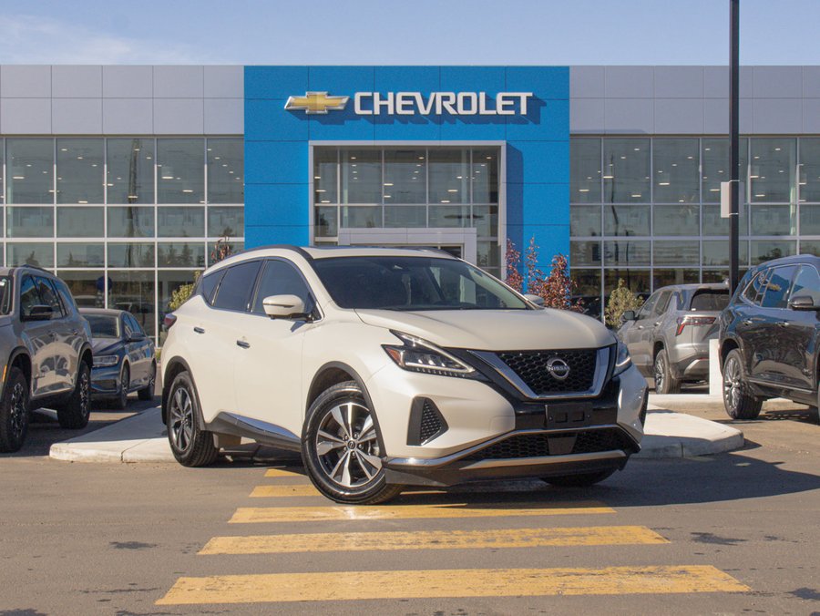 2024 Nissan Murano SV AWD 3.5L | Panoramic Sunroof White
