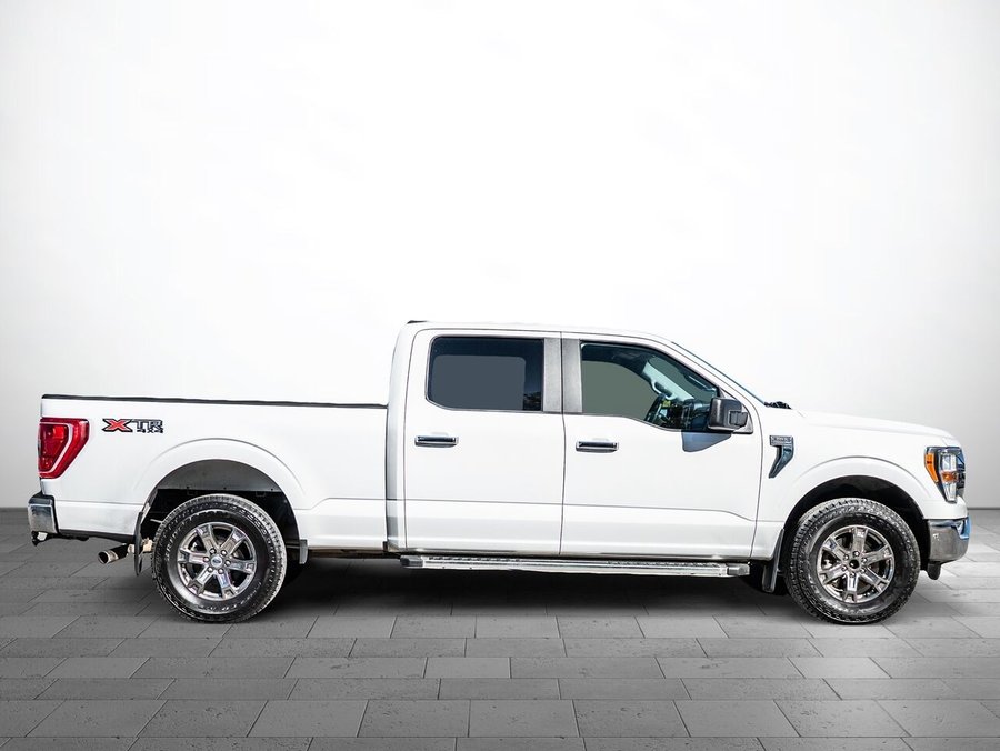 2023 Ford F-150 XLT SUPER CREW V8 5.0 L4X4 TOW PACKAGE 53A CAMERA White