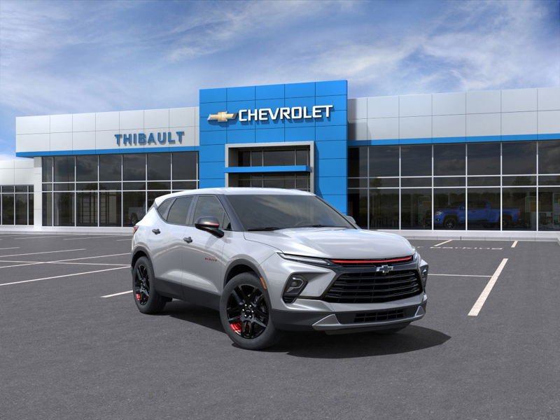 CHEVROLET Blazer LT 2025 Gris sterling métallisé