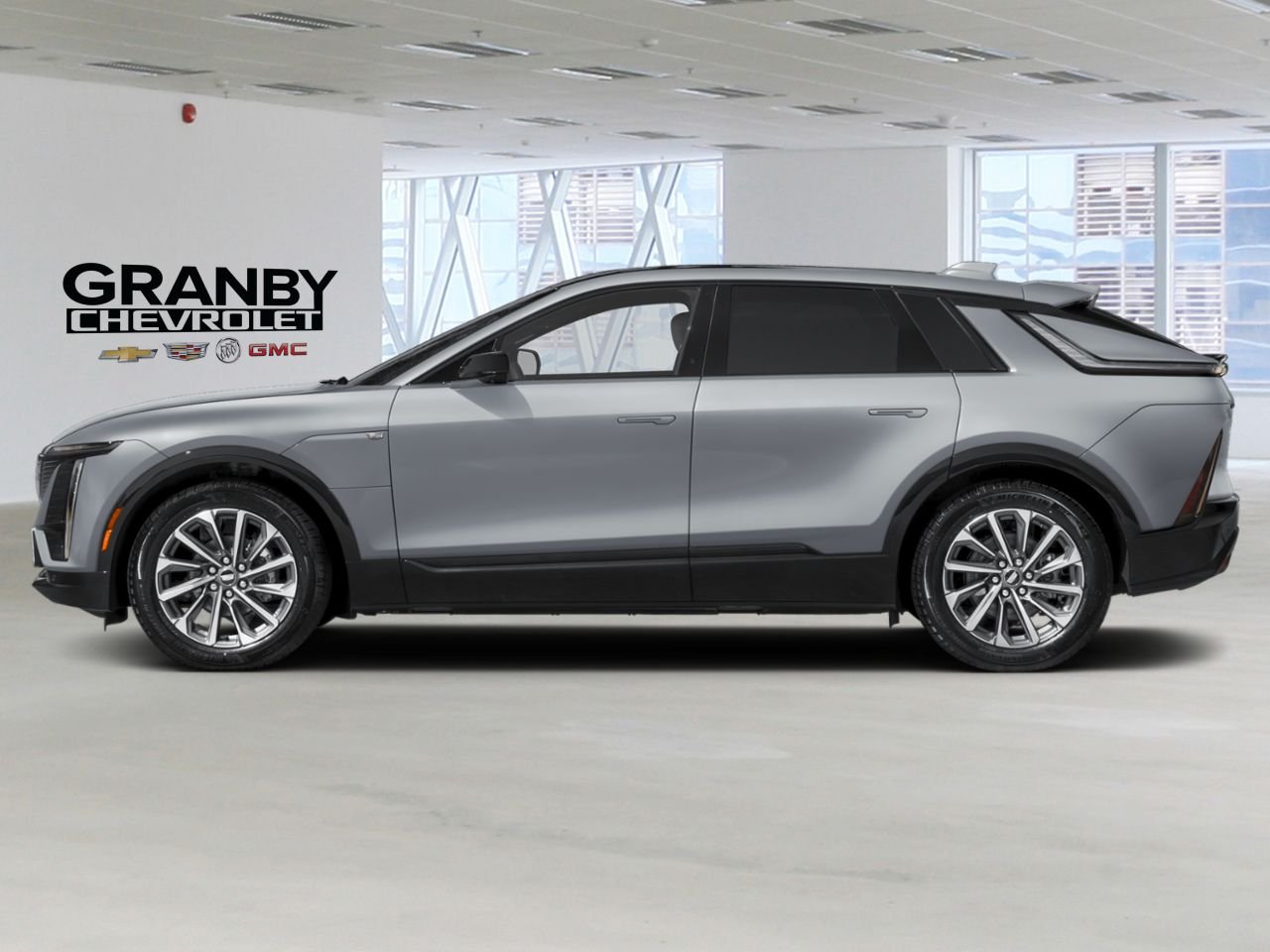 2027 CADILLAC LYRIQ LYRIQ ELECTRIC PREMIUM SPORT AWD (1SJ) | 27-0172 Argent Silver Metallic Granby - photo #2