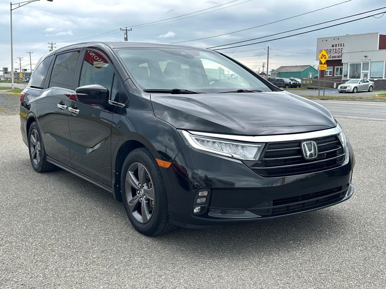 2023 Honda ODYSSEY EX ODYSSEY EX Black Matane - photo #6