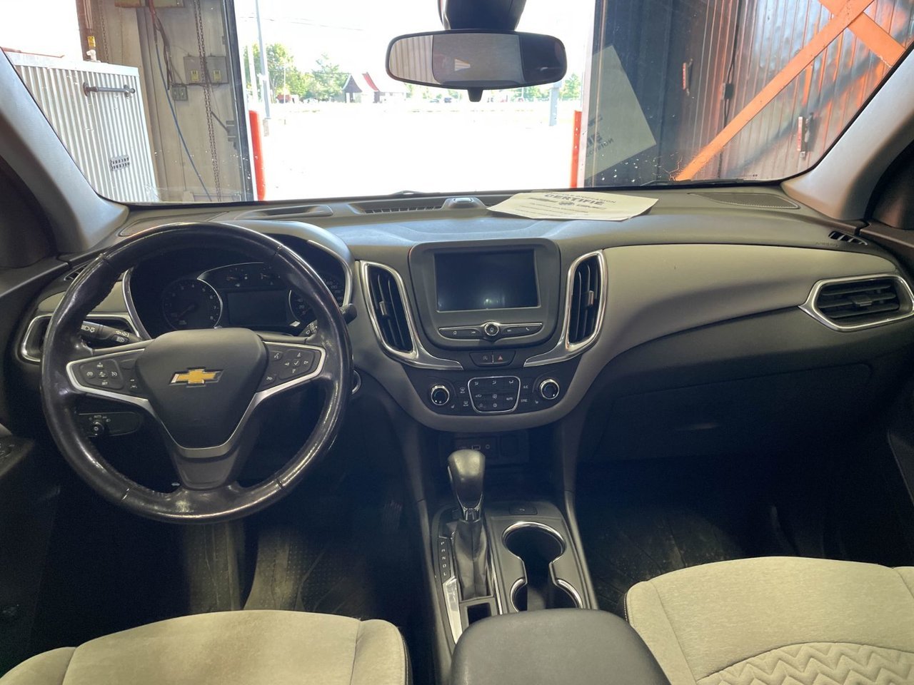 Chevrolet Equinox LT AWD *SIÈGES CHAUF* HAYON ELECT CARPLAY WIFI USB 2022 Blanc Saint-Jérôme - photo #9