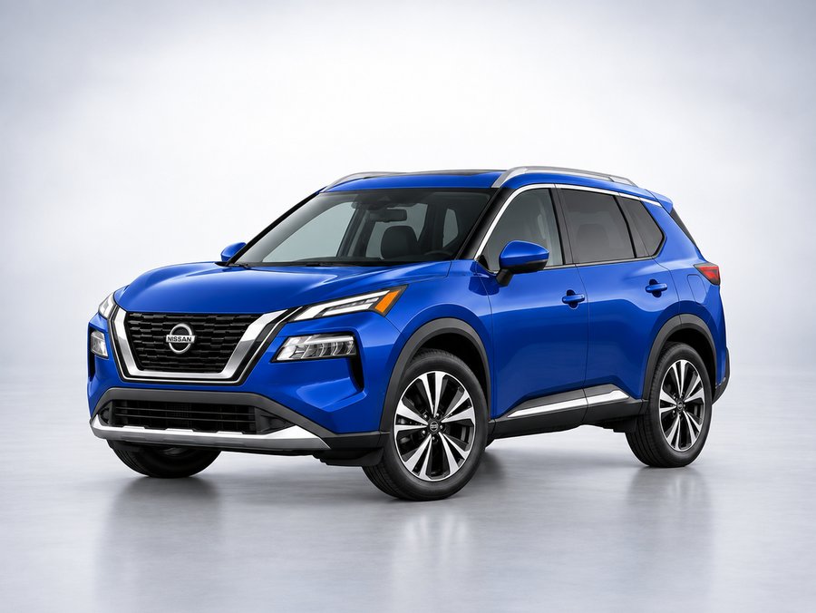 2025 Nissan Rogue SV Moonroof Blue