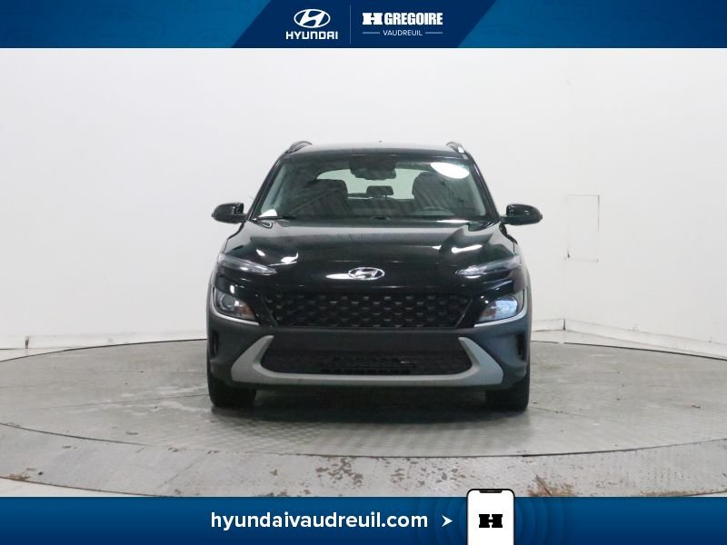 2023 Hyundai Kona Black Blainville - photo #2