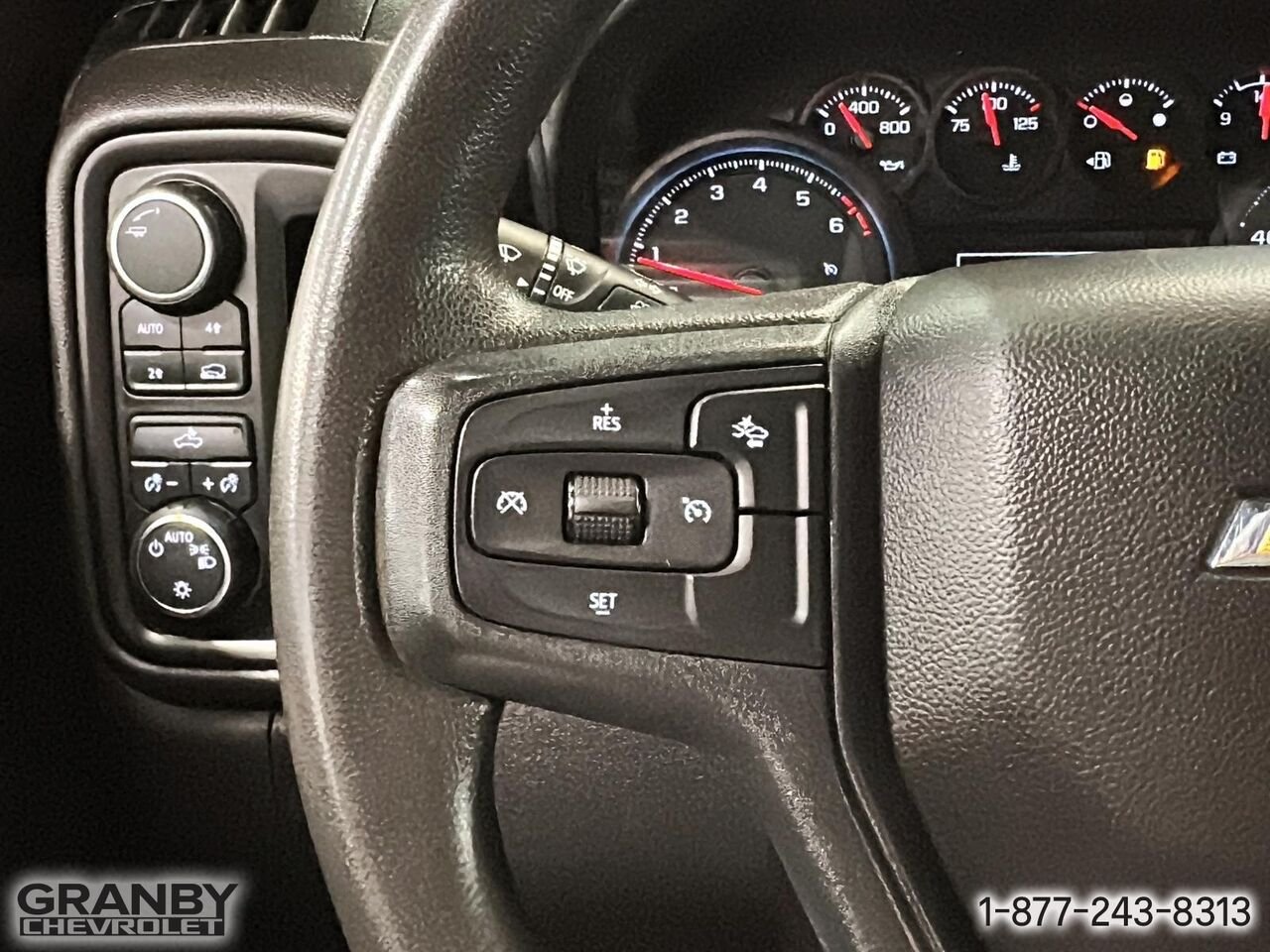 2022 Chevrolet Silverado 1500 Custom cab double boite 6.6 | G3876 Granby - photo #21