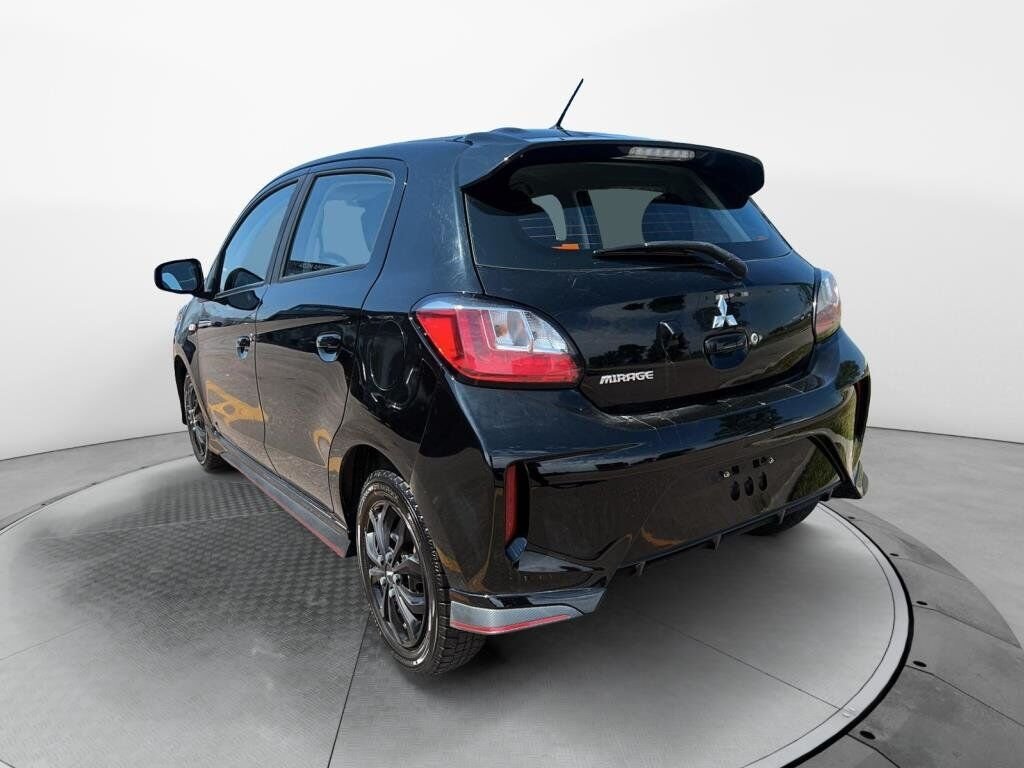 Mitsubishi Mirage NIV ML32AUHJ3NH000354 2022 Noir Chicoutimi - photo #3