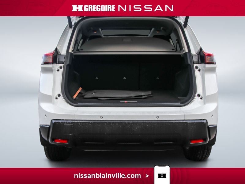 2024 Nissan Rogue White Laval - photo #26