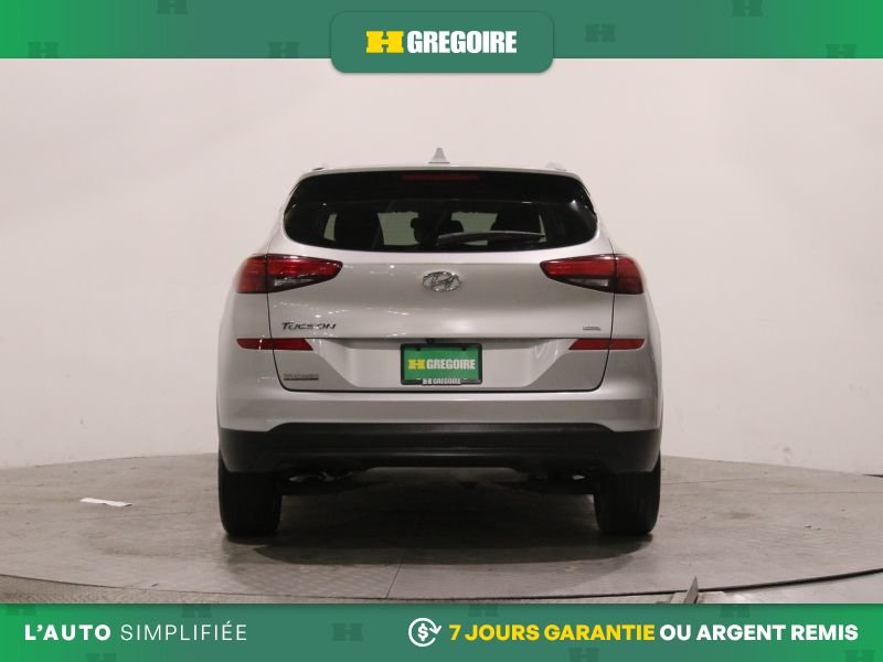 2021 Hyundai Tucson Silver Saint-Eustache - photo #7