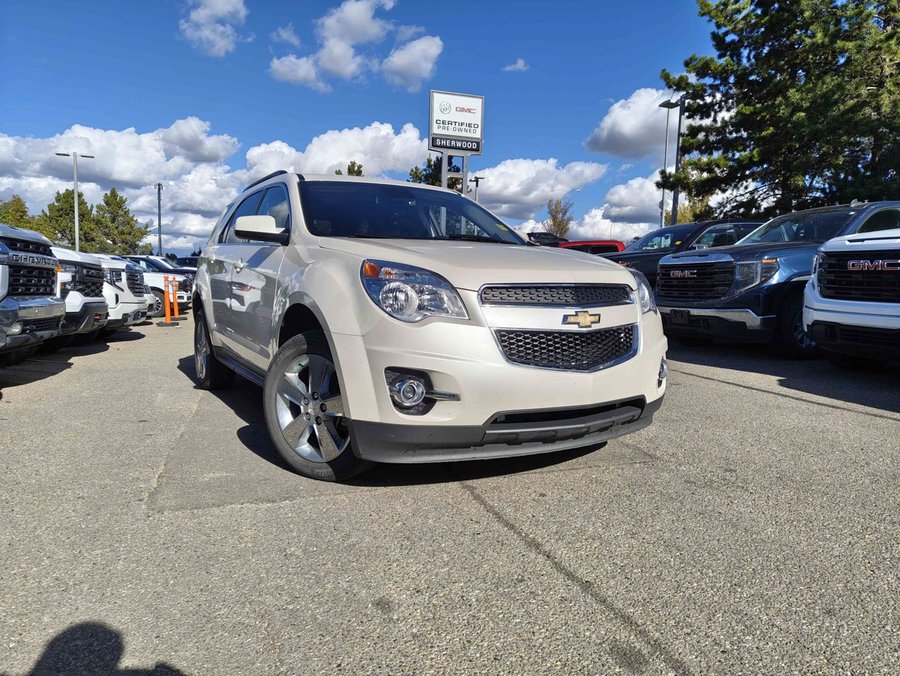 2015 Chevrolet Equinox 2LT True North Edition 2.4L AWD | Sunroof | Navigation White