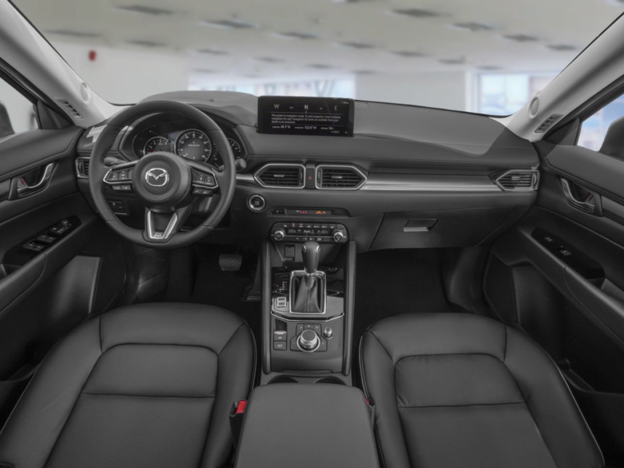 Mazda CX-5 2025 Blanc rhodium métallisé Rouyn-Noranda - photo #5