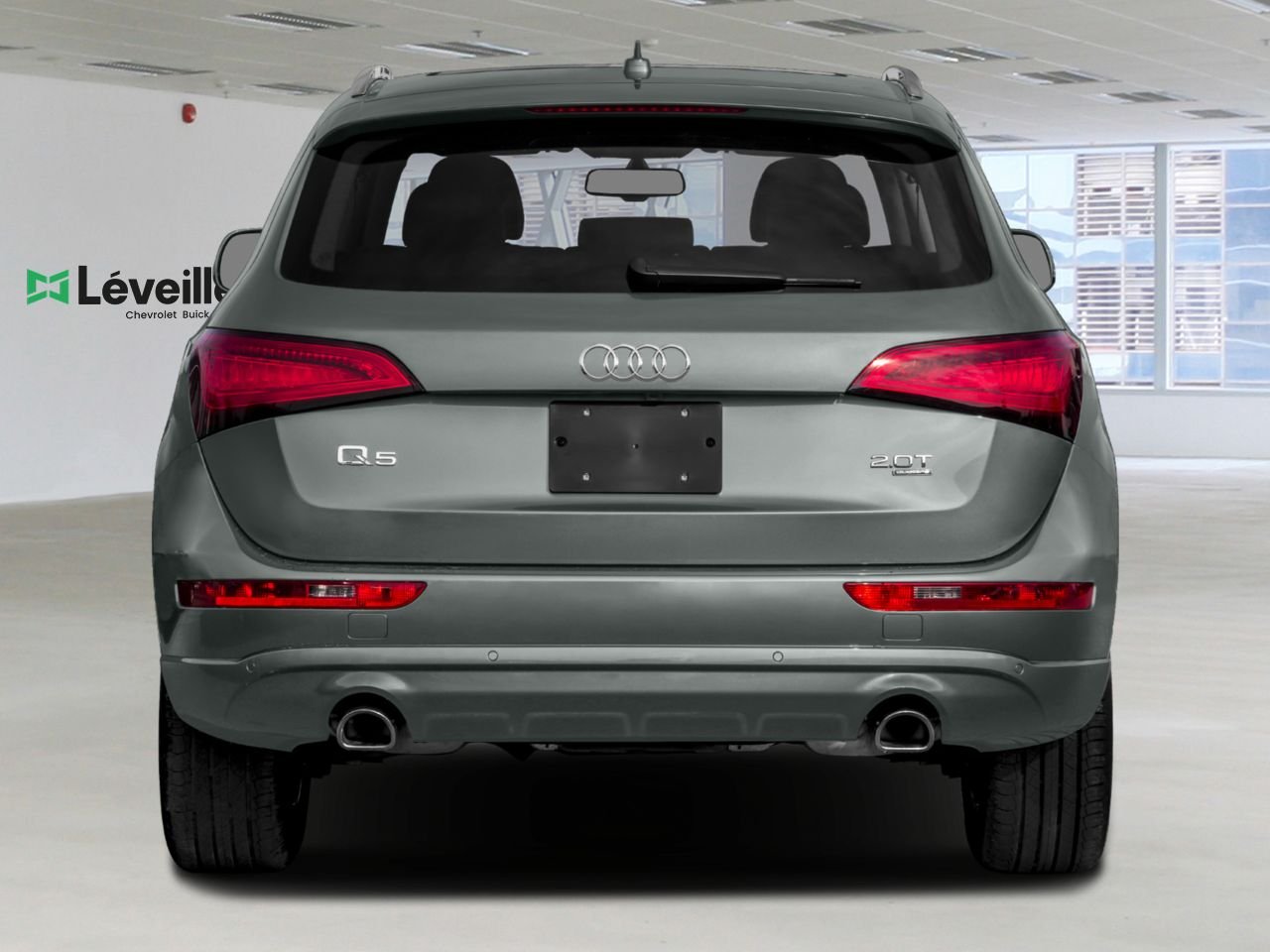 2017 AUDI Q5 2.0T TECHNIK Ibis White Saint-Jérôme - photo #5