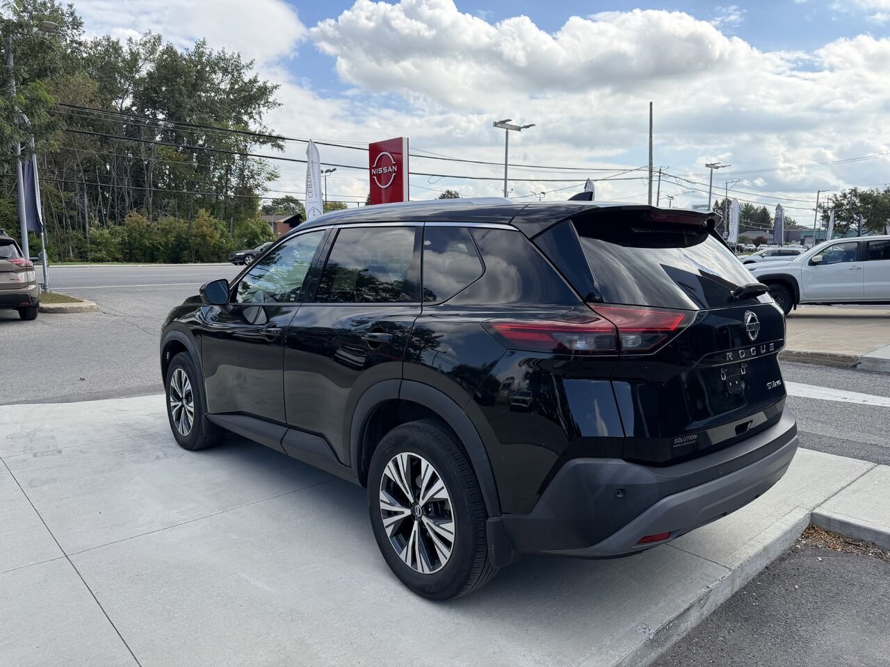 Nissan Rogue SV AWD 2021 Noir Châteauguay - photo #6