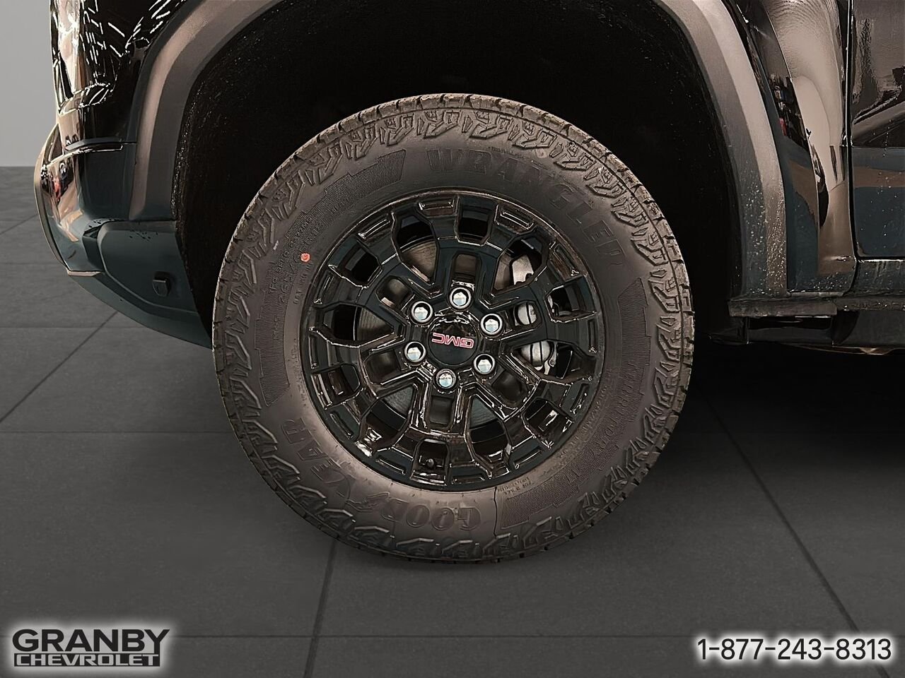 GMC Canyon CANYON 4WD CREW CAB ELEVATION SHORT BOX (4VL) | 26-0535 2026 NOIR ONYX Granby - photo #9