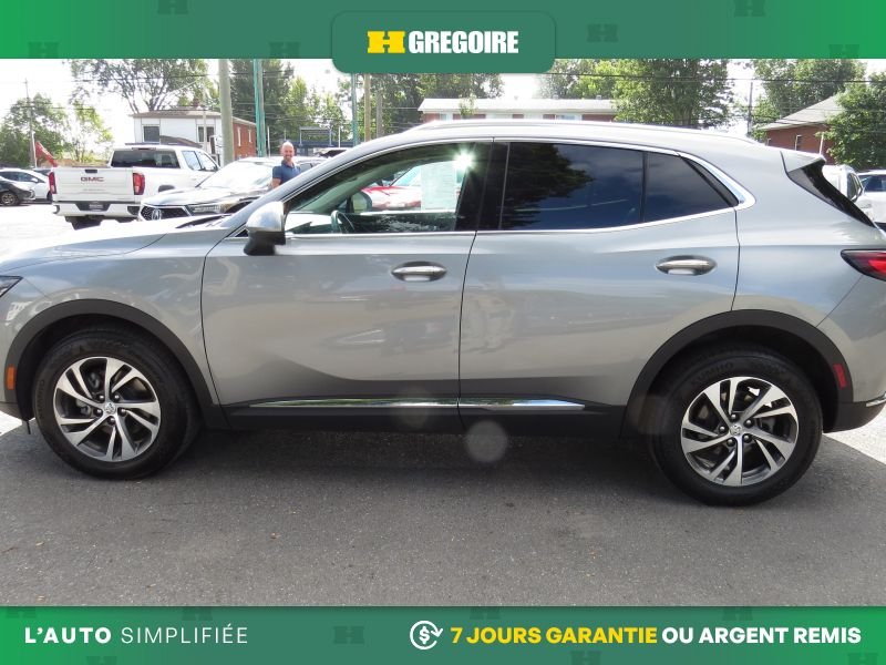 Buick Envision 2023 Gris Blainville - photo #4