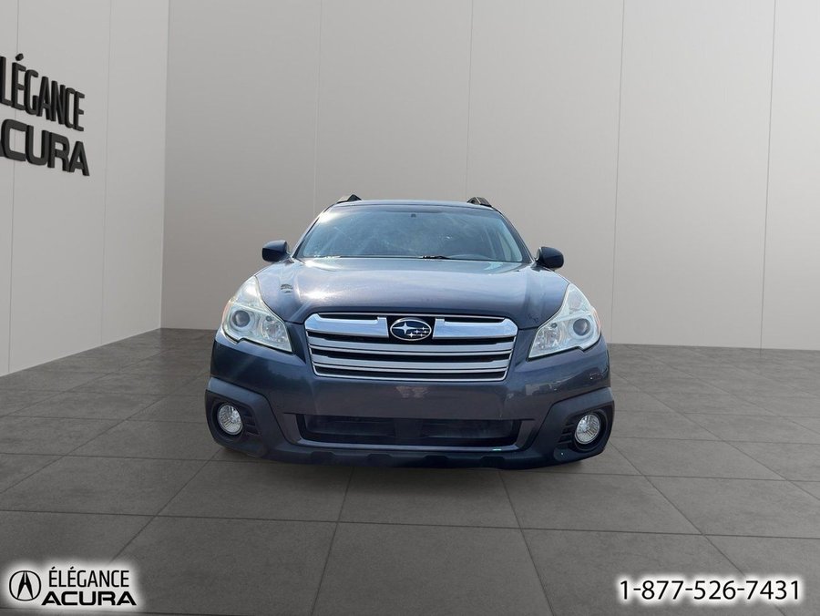 Subaru Outback Familiale 5 portes, boîte automatique, 3.6R avec Groupe Limité 2013 Gris