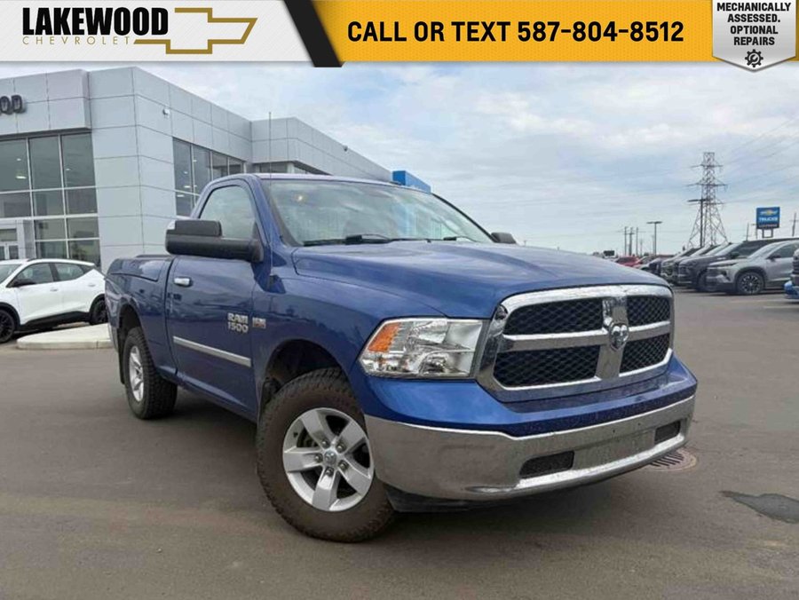2014 Ram 1500 2014 Blue