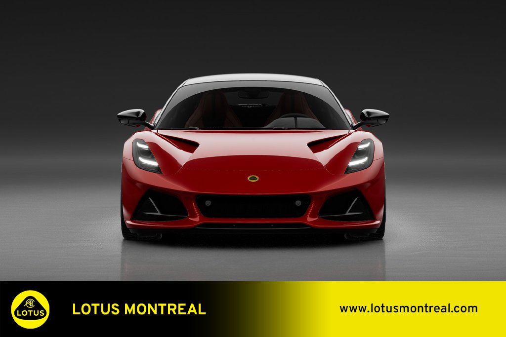 2026 Lotus Emira Red Kirkland - photo #1