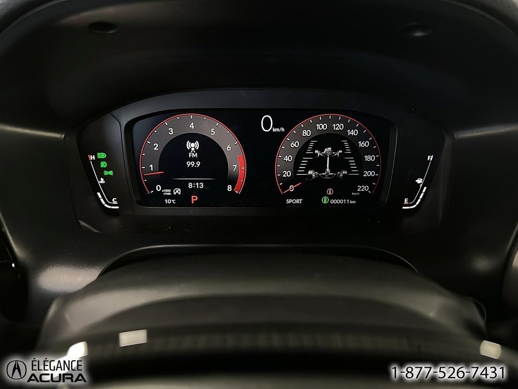 ACURA ADX A-SPEC PLATINUM ÉLITE | 25045 2025 Gris urbain nacré Granby - photo #18