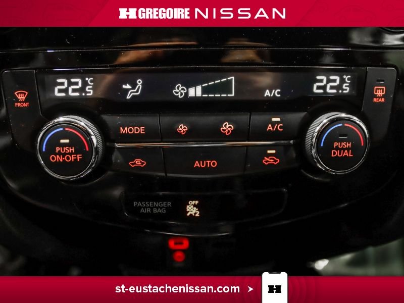 Nissan Rogue SR4883 | SV AWD DEM. A DISTANCE SIEGES CHAUFFANTS GPS 2017 Rouge Laval - photo #22
