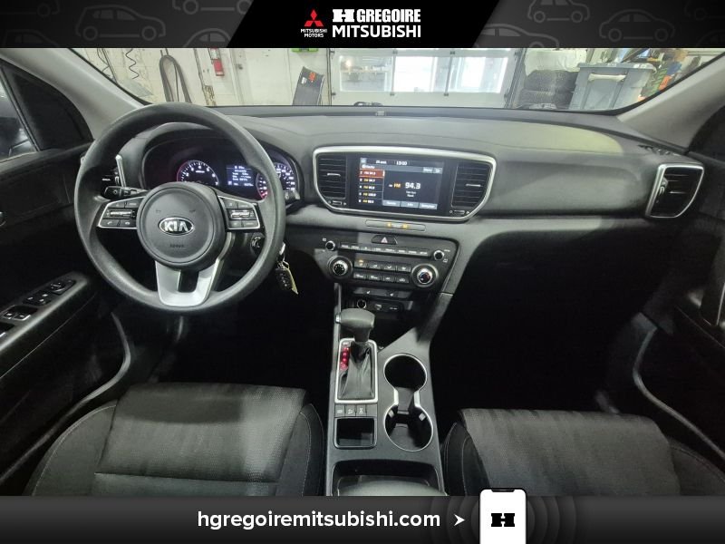 2020 Kia Sportage Grey Blainville - photo #23
