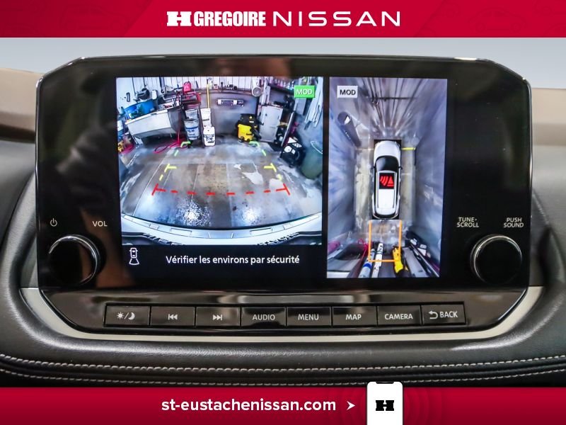 2023 Nissan Rogue White Laval - photo #20