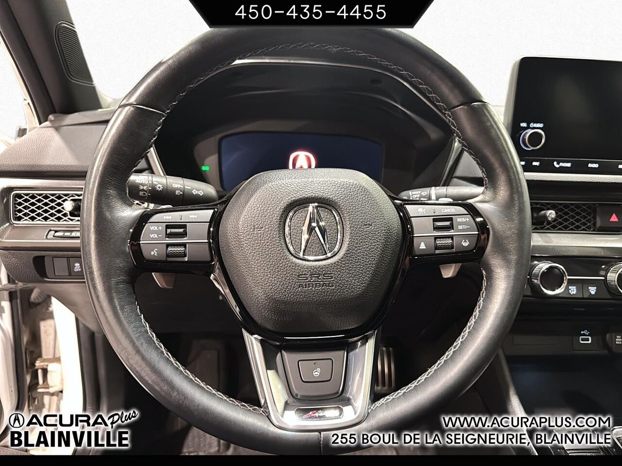 Acura Integra 2024 Blanc Blainville - photo #10
