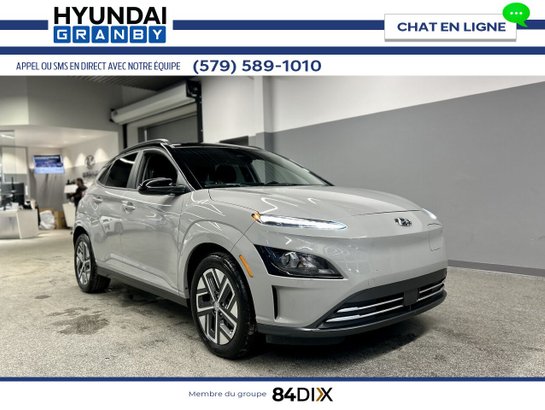 Hyundai Kona électrique Preferred 2023 Gris