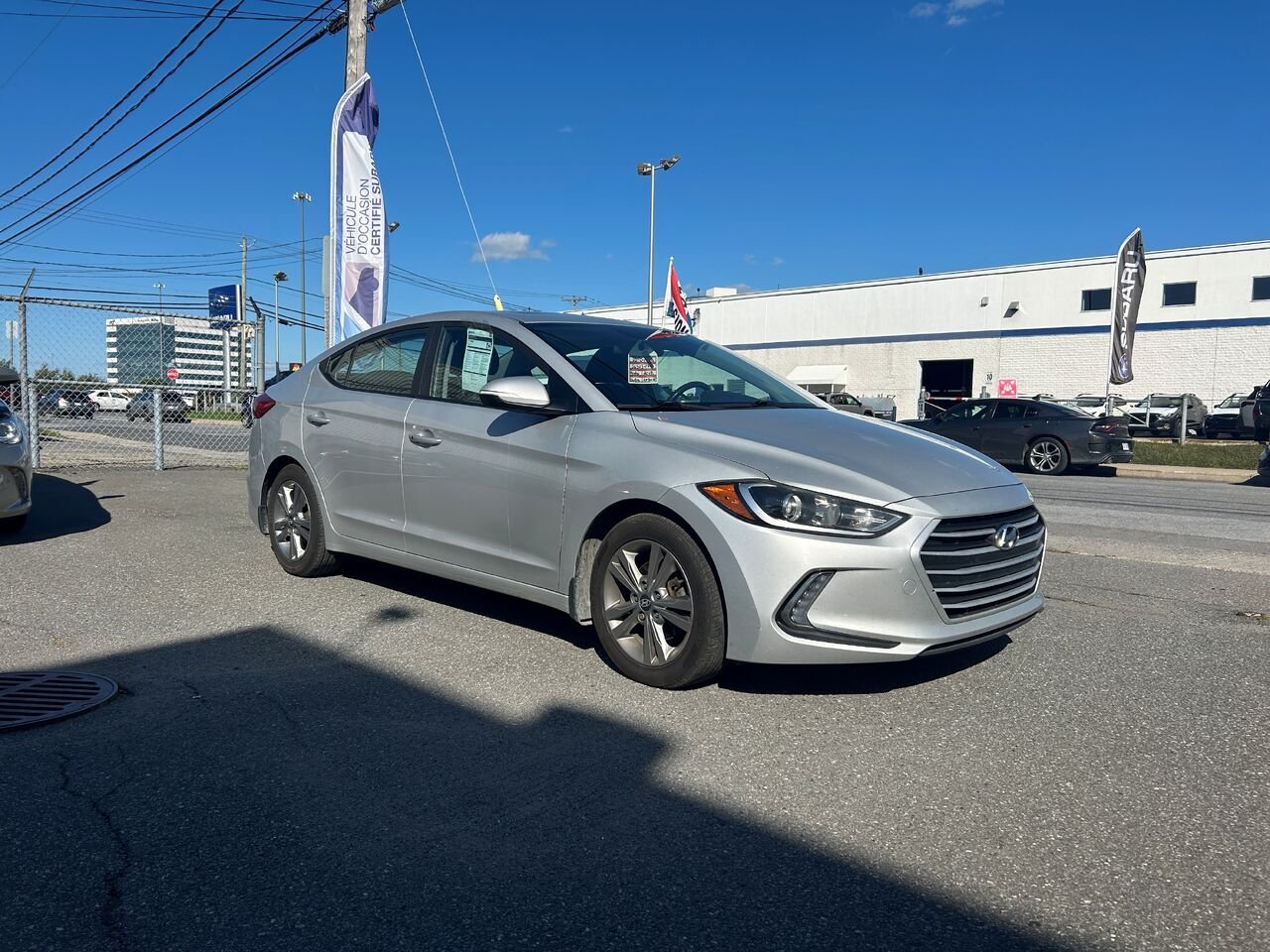 2018 Hyundai Elantra GL SE Silver Saint-Hyacinthe - photo #0