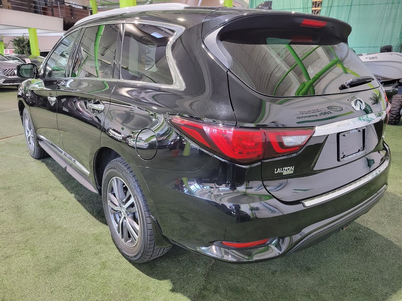2018 INFINITI QX60 Black  - photo #3