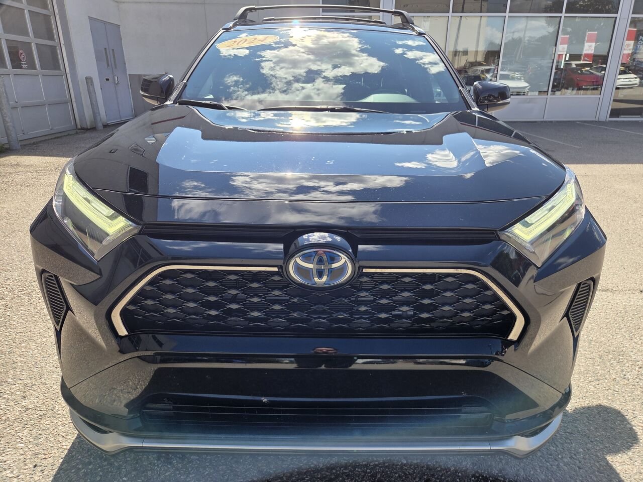 2024 Toyota RAV4 PRIME Black Mont-Laurier - photo #1