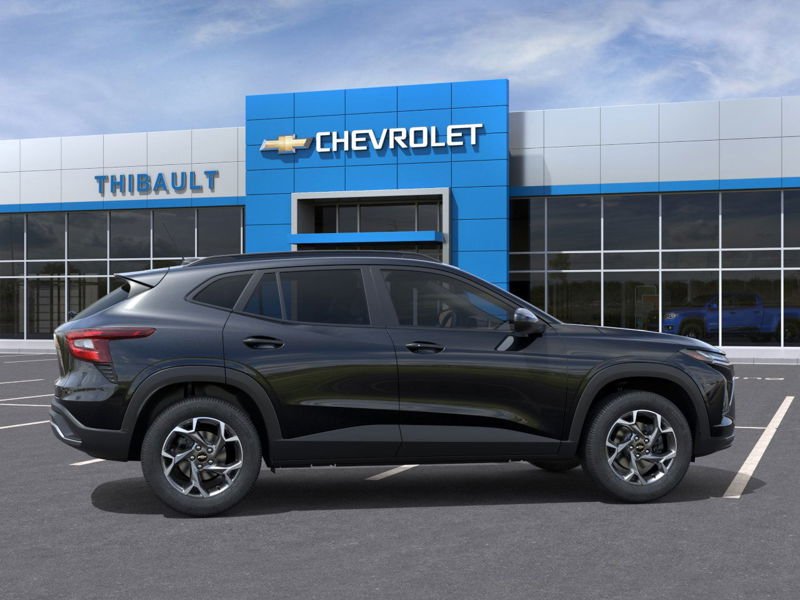 2025 CHEVROLET Trax LT Mosaic Black Metallic Saint-Eustache - photo #4